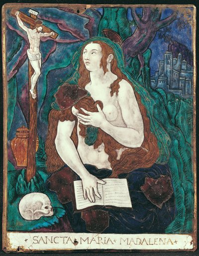 St. Mary Magdalene, Limousin Workshop by Nardon Penicaud